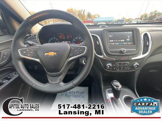 used 2018 Chevrolet Equinox car, priced at $13,295