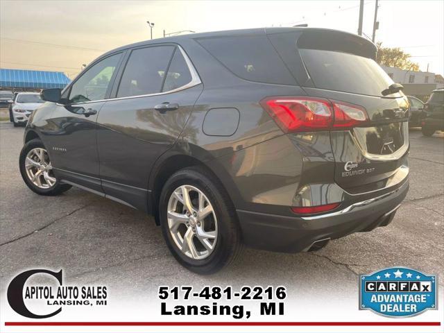 used 2018 Chevrolet Equinox car, priced at $13,295