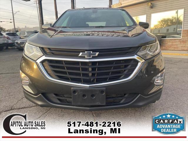 used 2018 Chevrolet Equinox car, priced at $13,595