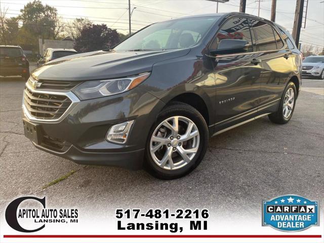 used 2018 Chevrolet Equinox car, priced at $13,595