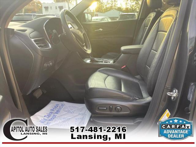 used 2018 Chevrolet Equinox car, priced at $13,595