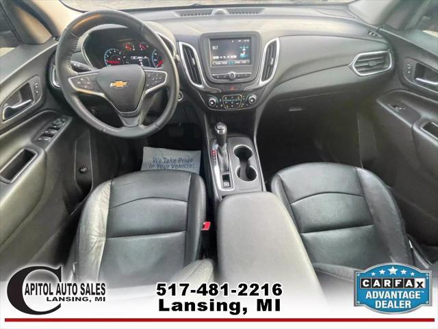 used 2018 Chevrolet Equinox car, priced at $13,595