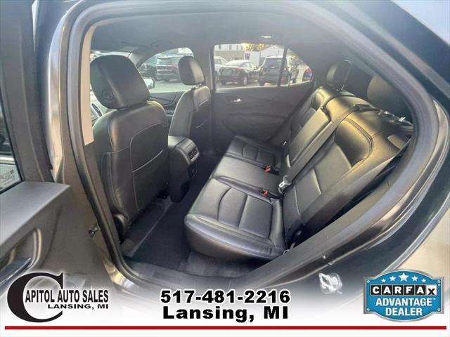 used 2018 Chevrolet Equinox car, priced at $13,595