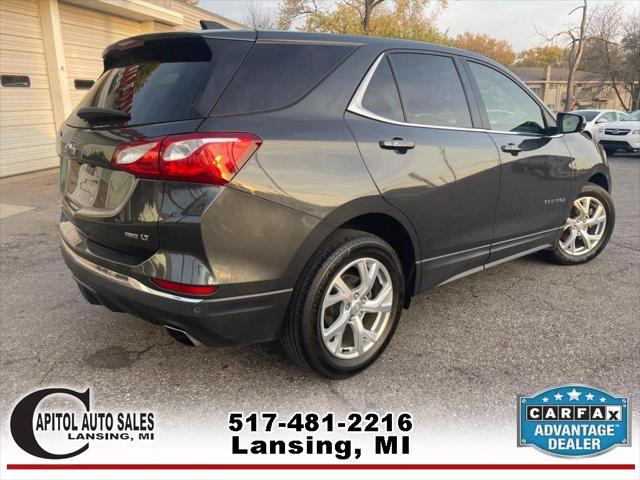 used 2018 Chevrolet Equinox car, priced at $13,595