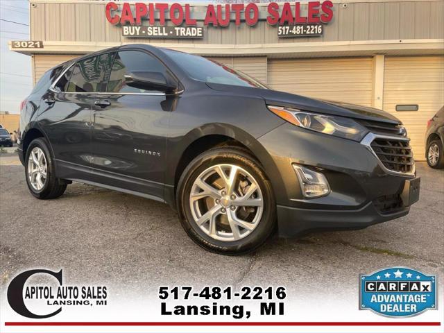 used 2018 Chevrolet Equinox car, priced at $13,595