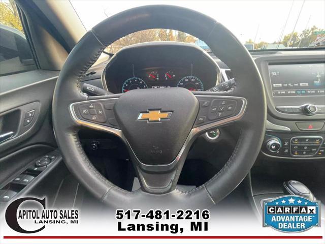 used 2018 Chevrolet Equinox car, priced at $13,595