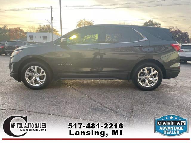 used 2018 Chevrolet Equinox car, priced at $13,295