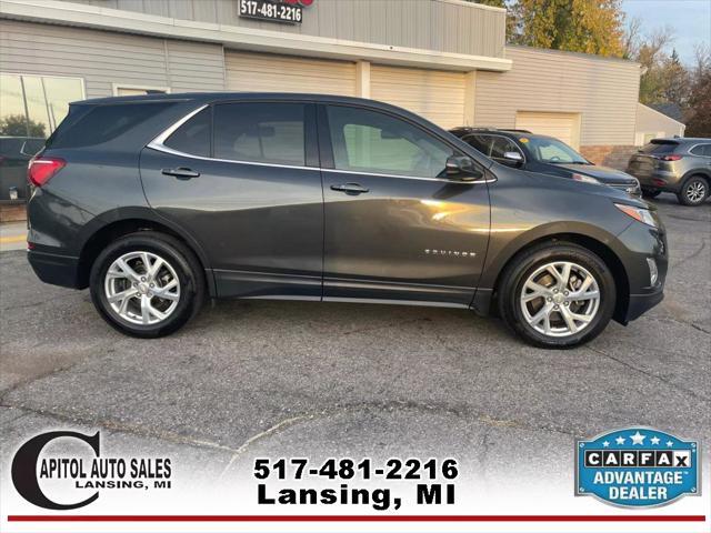 used 2018 Chevrolet Equinox car, priced at $13,595