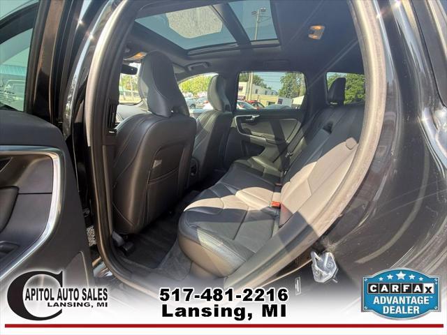 used 2015 Volvo XC60 car, priced at $10,695