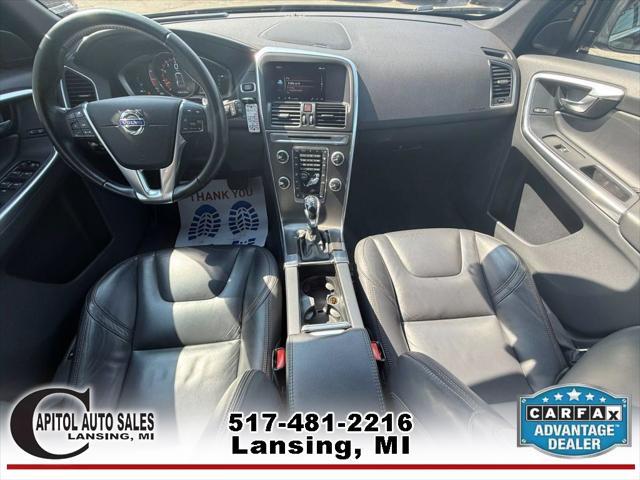 used 2015 Volvo XC60 car, priced at $10,695