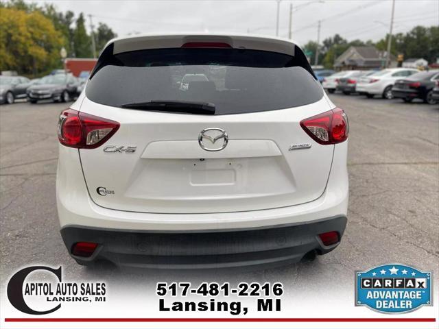 used 2013 Mazda CX-5 car, priced at $6,895