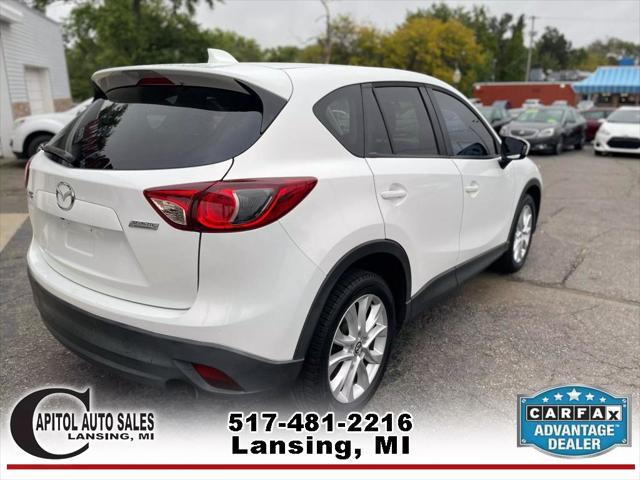 used 2013 Mazda CX-5 car, priced at $6,895