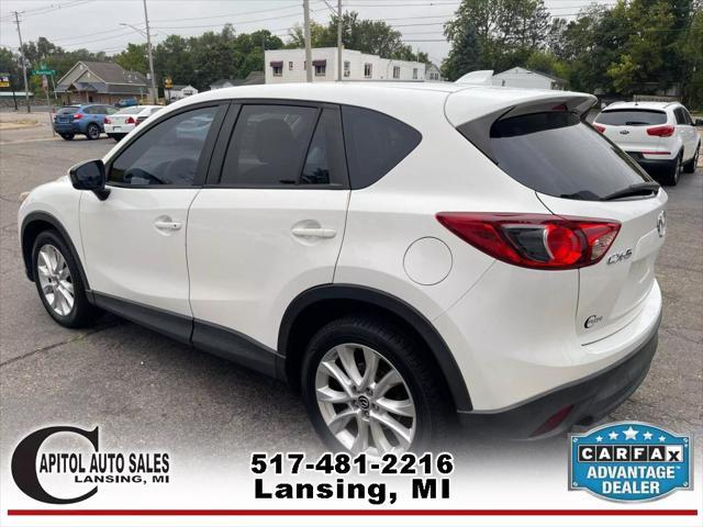 used 2013 Mazda CX-5 car, priced at $6,895