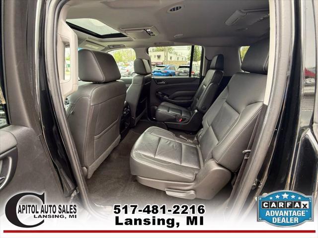 used 2017 Chevrolet Suburban car, priced at $21,995