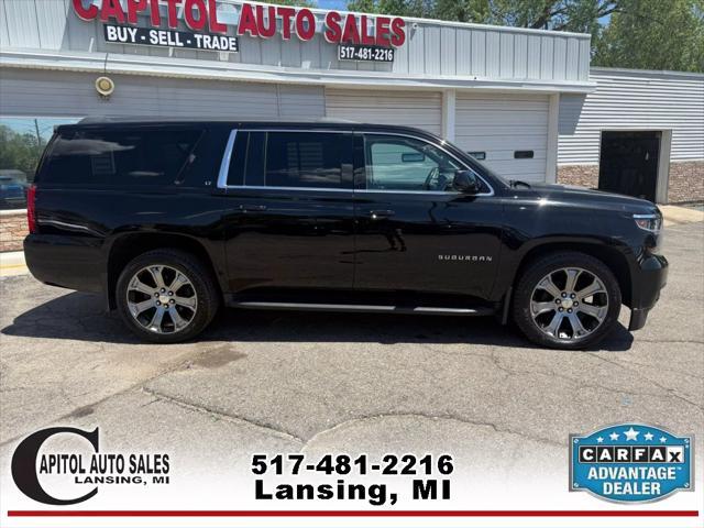 used 2017 Chevrolet Suburban car, priced at $21,995