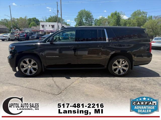 used 2017 Chevrolet Suburban car, priced at $21,995