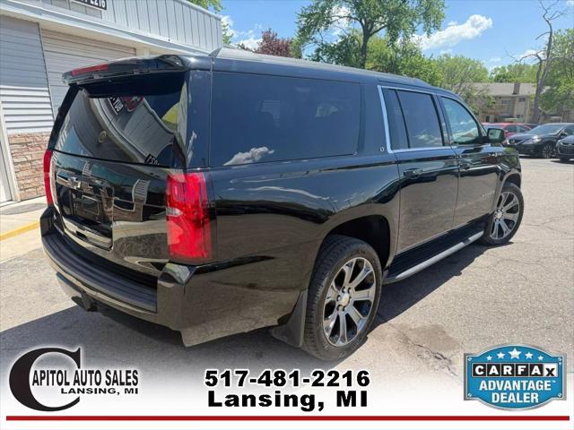 used 2017 Chevrolet Suburban car, priced at $21,995