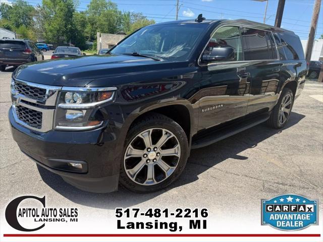 used 2017 Chevrolet Suburban car, priced at $21,995