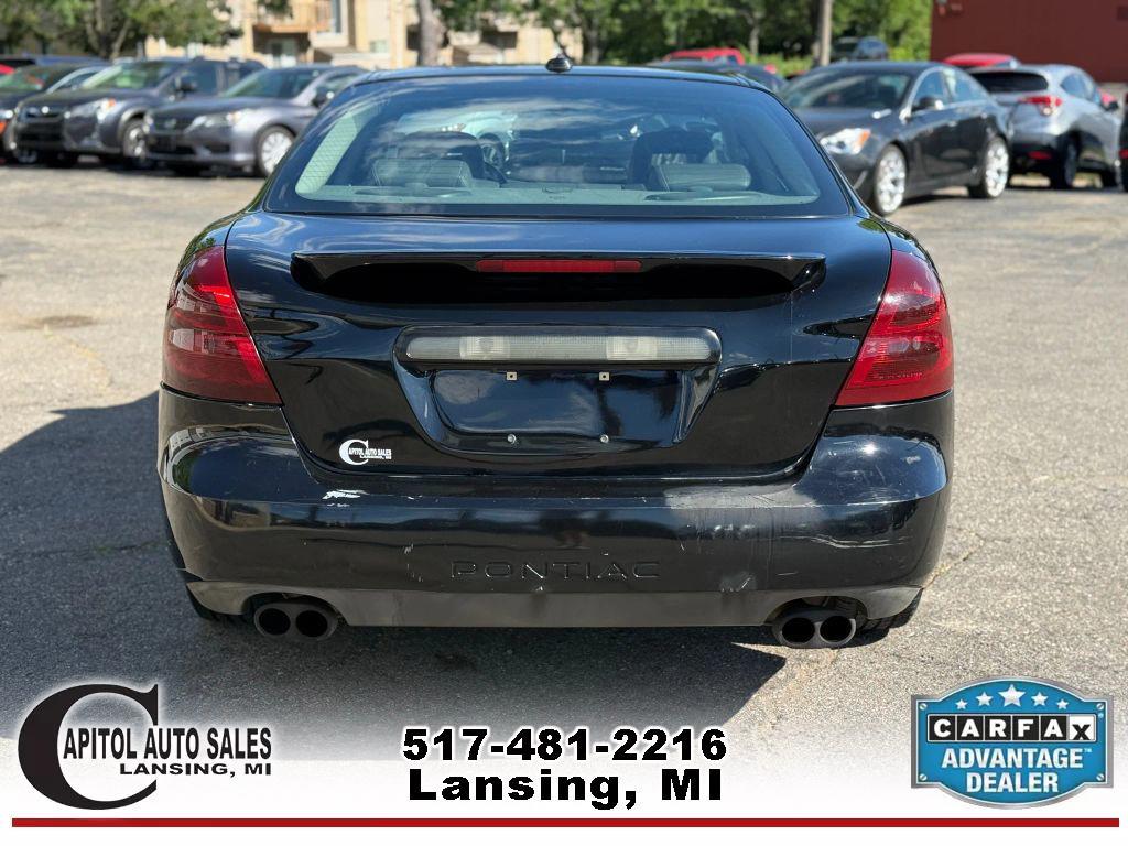 used 2005 Pontiac Grand Prix car, priced at $3,195
