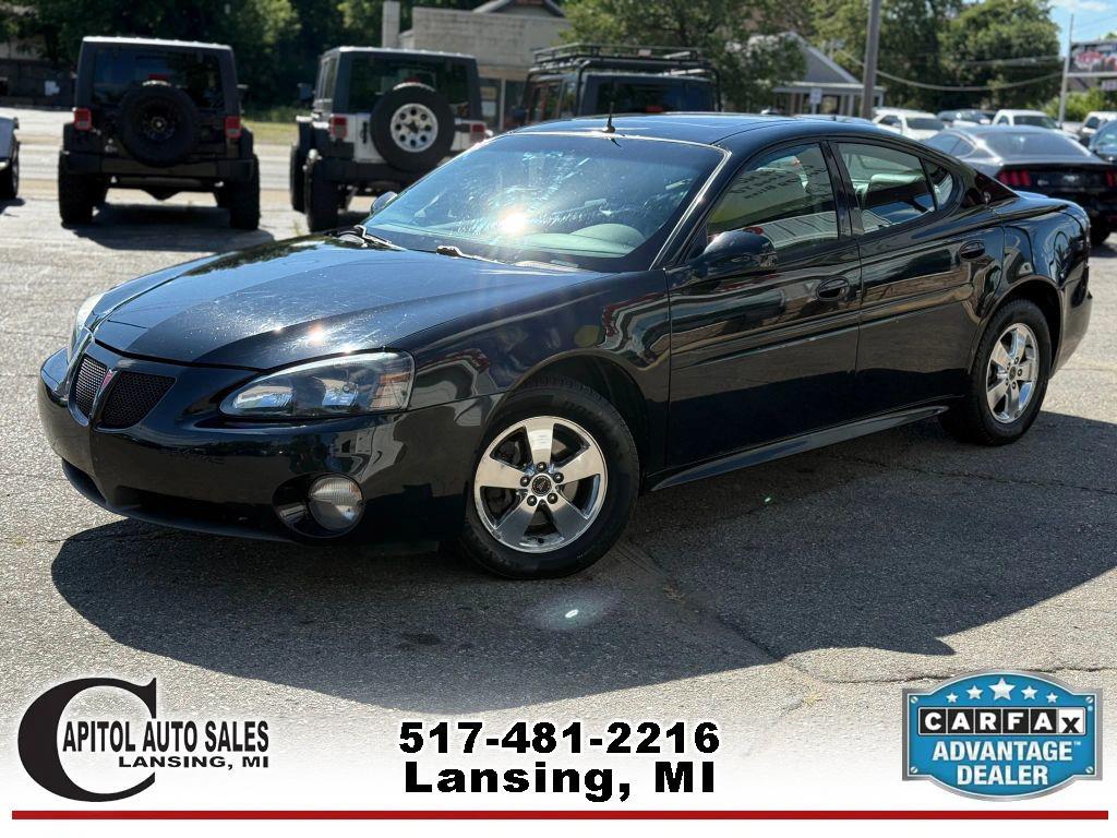 used 2005 Pontiac Grand Prix car, priced at $3,195