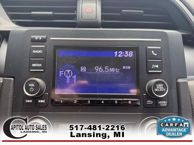 used 2016 Honda Civic car, priced at $16,495