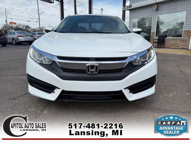 used 2016 Honda Civic car, priced at $16,495