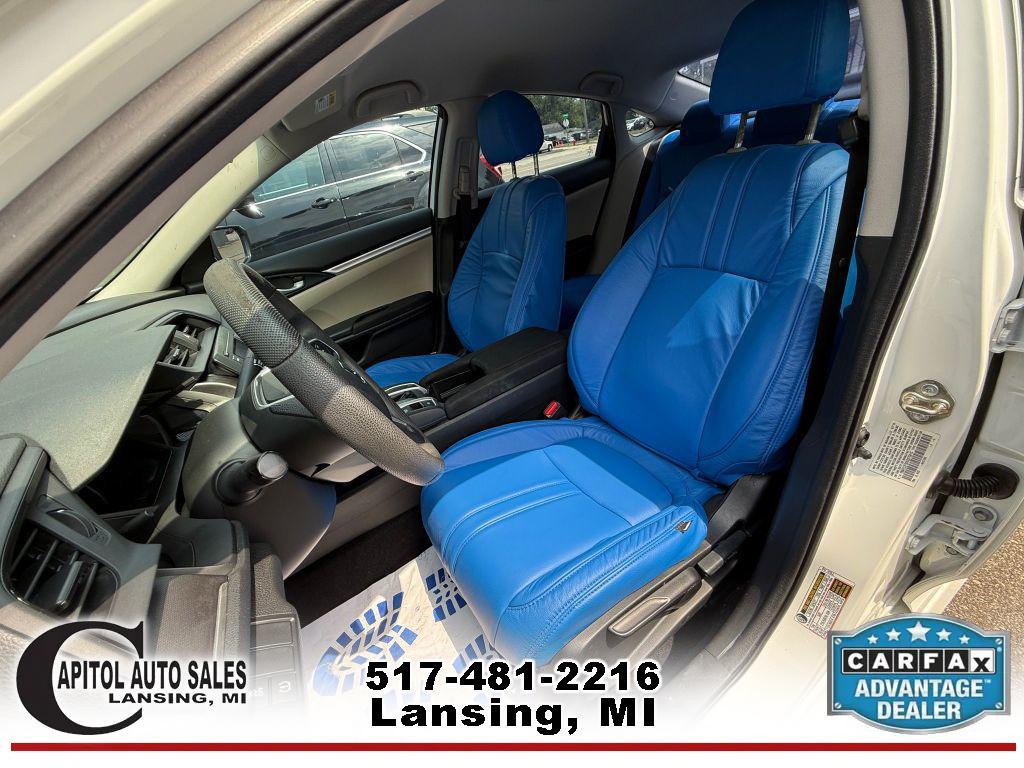 used 2016 Honda Civic car, priced at $15,995