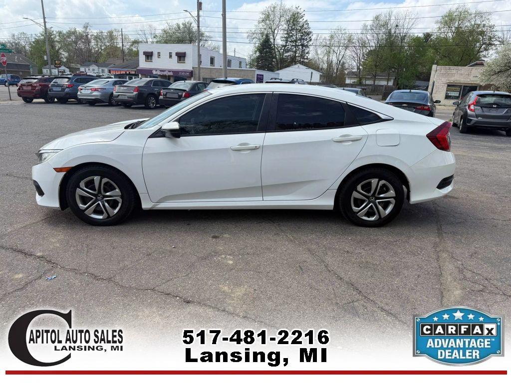 used 2016 Honda Civic car, priced at $15,995