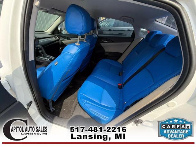 used 2016 Honda Civic car, priced at $16,495