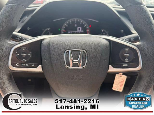 used 2016 Honda Civic car, priced at $16,495