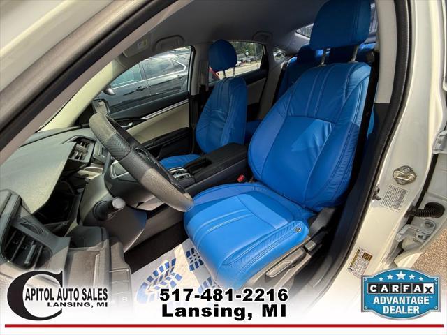used 2016 Honda Civic car, priced at $16,495