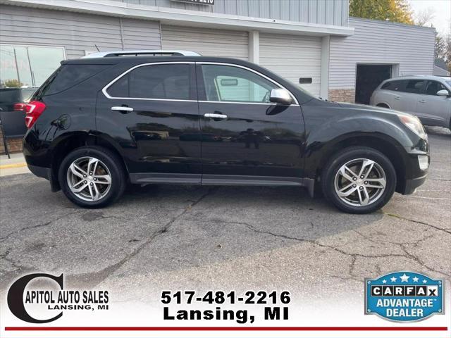 used 2017 Chevrolet Equinox car, priced at $10,995