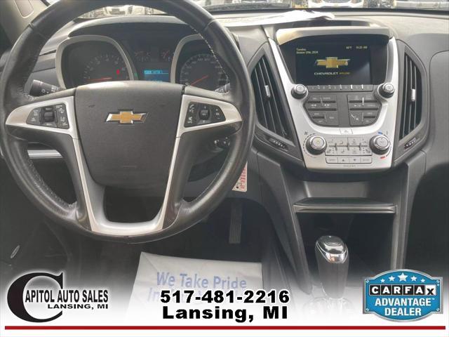 used 2017 Chevrolet Equinox car, priced at $10,995