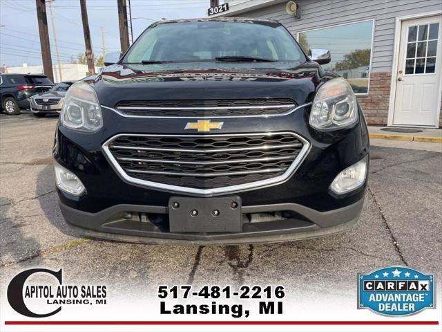 used 2017 Chevrolet Equinox car, priced at $10,995