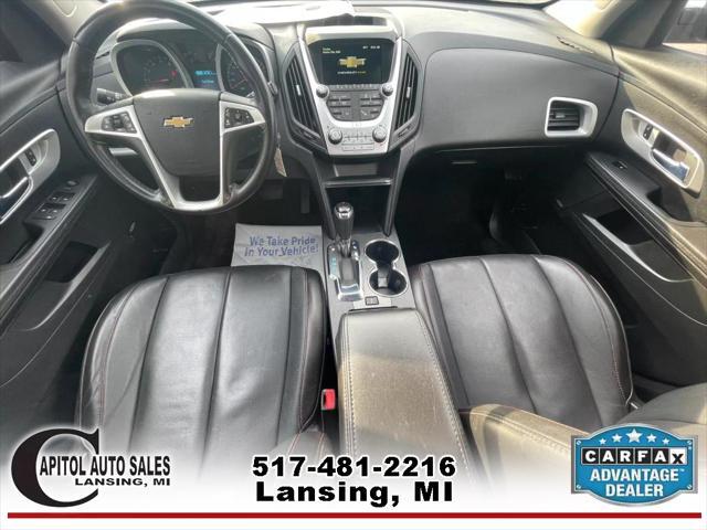 used 2017 Chevrolet Equinox car, priced at $10,995