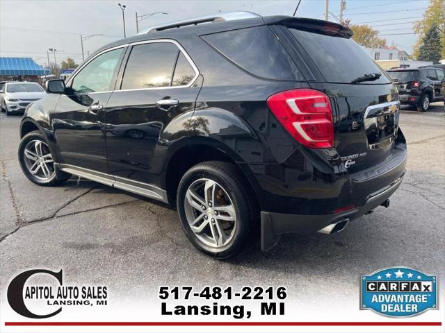 used 2017 Chevrolet Equinox car, priced at $10,995