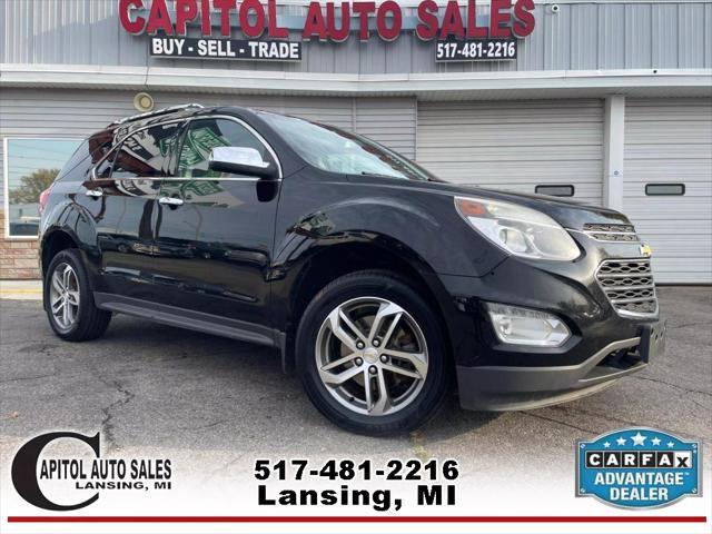 used 2017 Chevrolet Equinox car, priced at $10,995