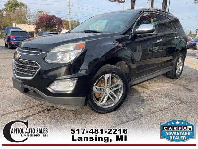 used 2017 Chevrolet Equinox car, priced at $10,995