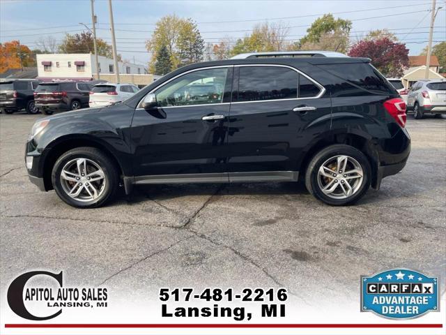 used 2017 Chevrolet Equinox car, priced at $10,995