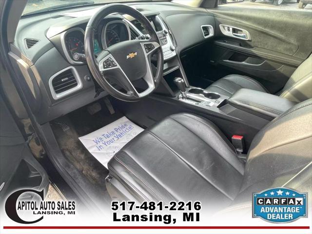 used 2017 Chevrolet Equinox car, priced at $10,995