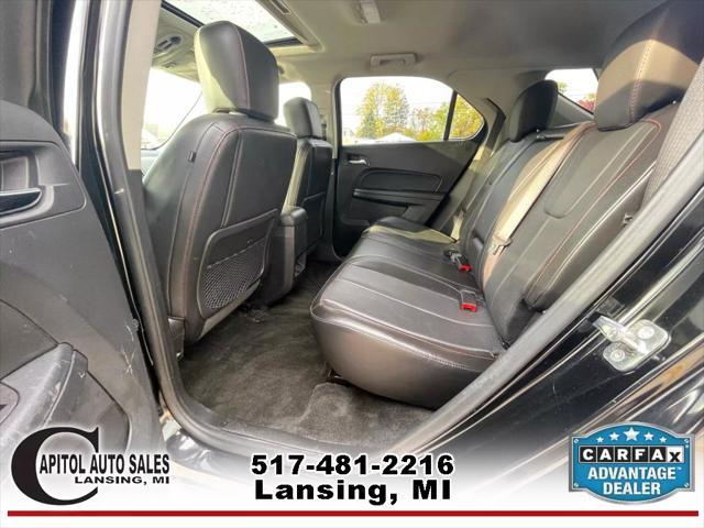 used 2017 Chevrolet Equinox car, priced at $10,995