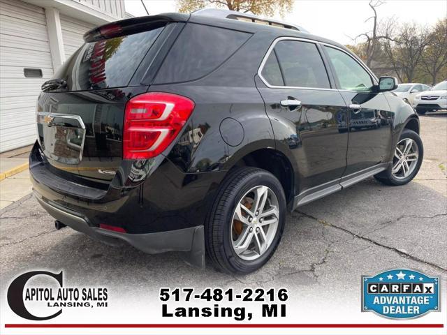 used 2017 Chevrolet Equinox car, priced at $10,995