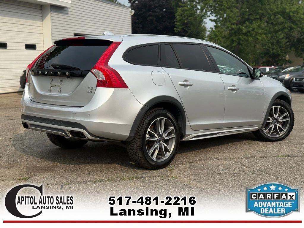 used 2017 Volvo V60 Cross Country car, priced at $17,695