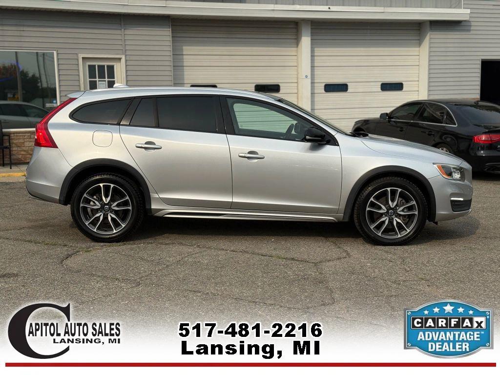 used 2017 Volvo V60 Cross Country car, priced at $17,695