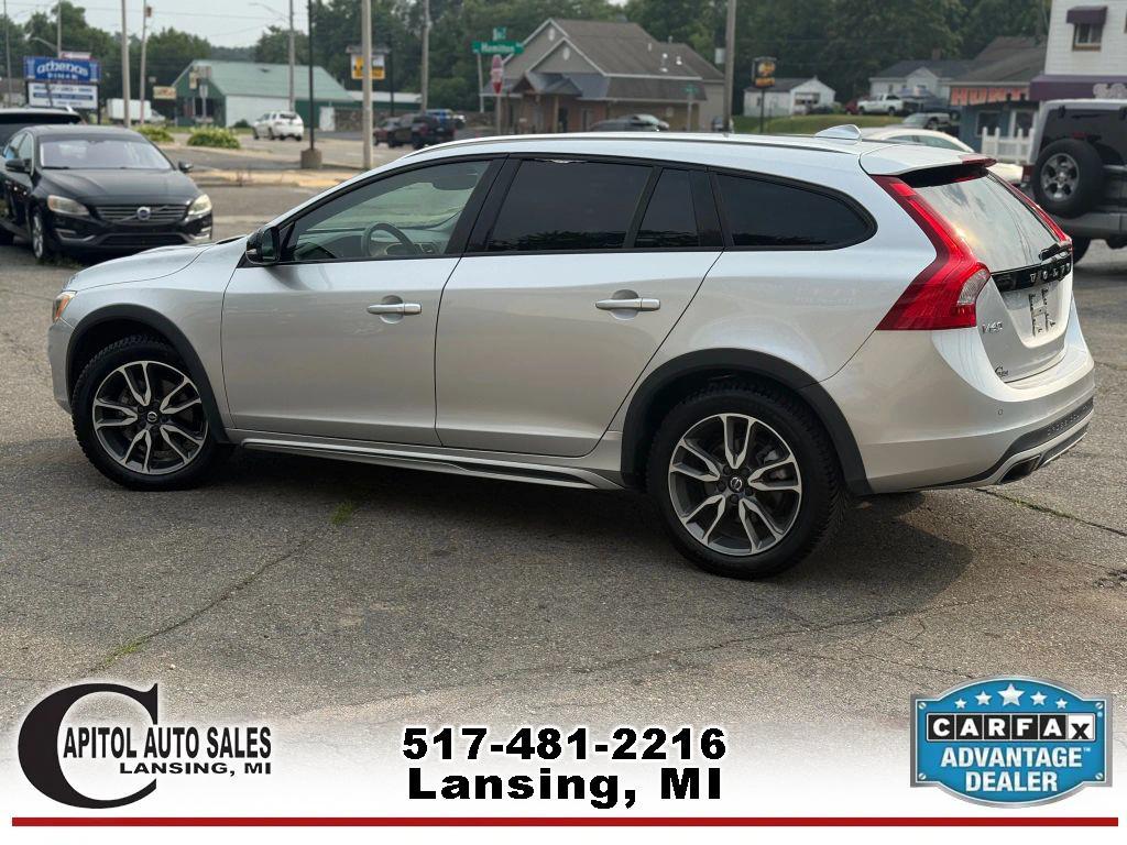used 2017 Volvo V60 Cross Country car, priced at $17,695