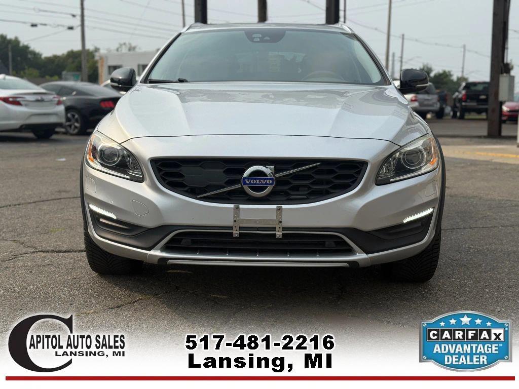 used 2017 Volvo V60 Cross Country car, priced at $17,695
