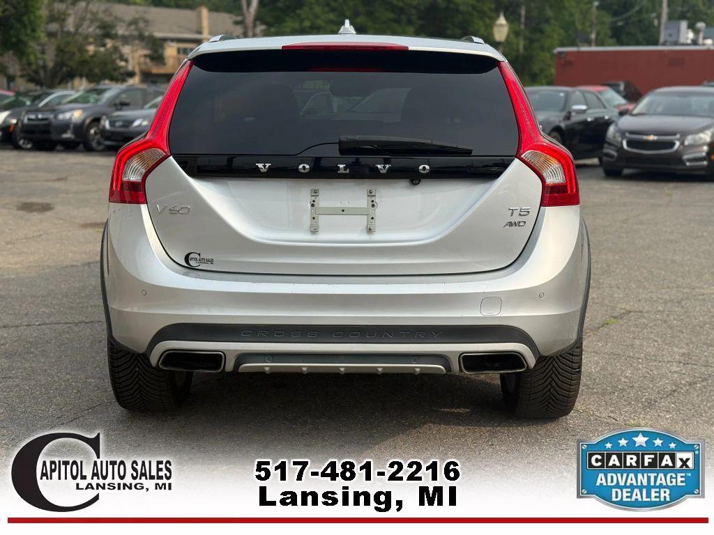 used 2017 Volvo V60 Cross Country car, priced at $17,695