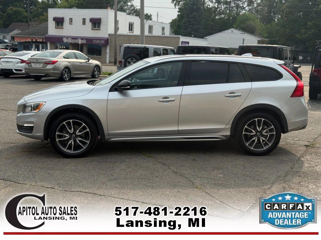 used 2017 Volvo V60 Cross Country car, priced at $17,695