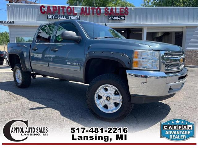 used 2013 Chevrolet Silverado 1500 car, priced at $10,495