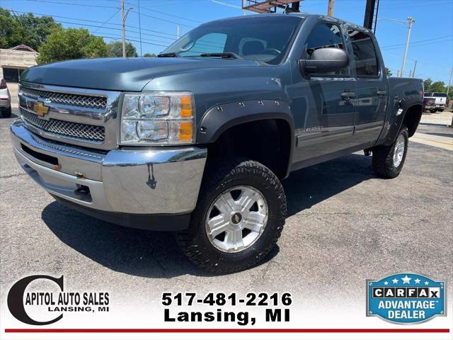 used 2013 Chevrolet Silverado 1500 car, priced at $10,495